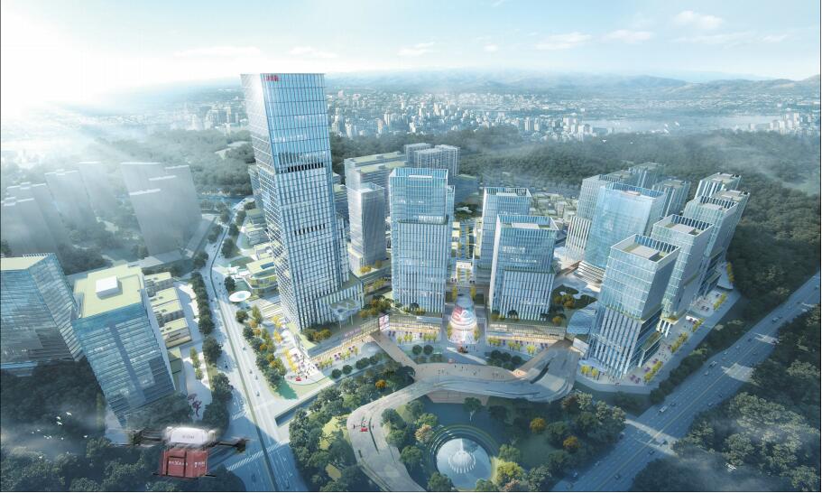京東智慧谷鳥瞰效果圖。.jpg